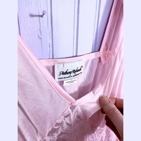 Modern Pink Nighty / Lingerie Slip - Picture 4 of 5
